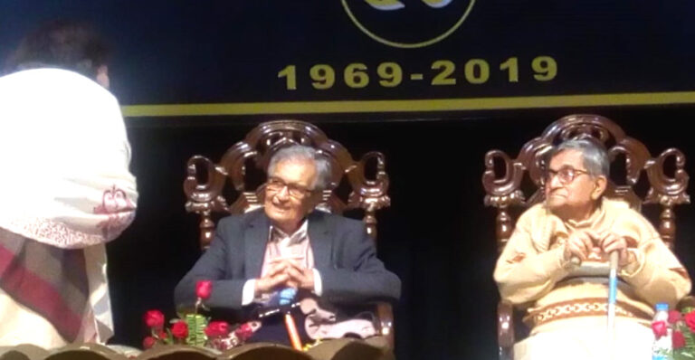 Amartya Sen says, We as humans have failed to fulfill our basic human responsibility to stand with the oppressed