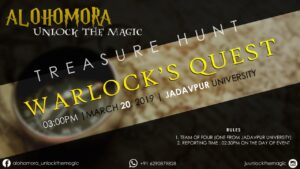 Harry Potter law course kolkata alohomora jadavpur university