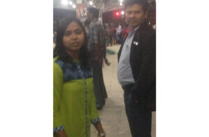 woman railways Gaya platform doctor samaritans