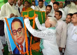 lalu prasad yadav bhimrao ambedkar gopalganj to raisina