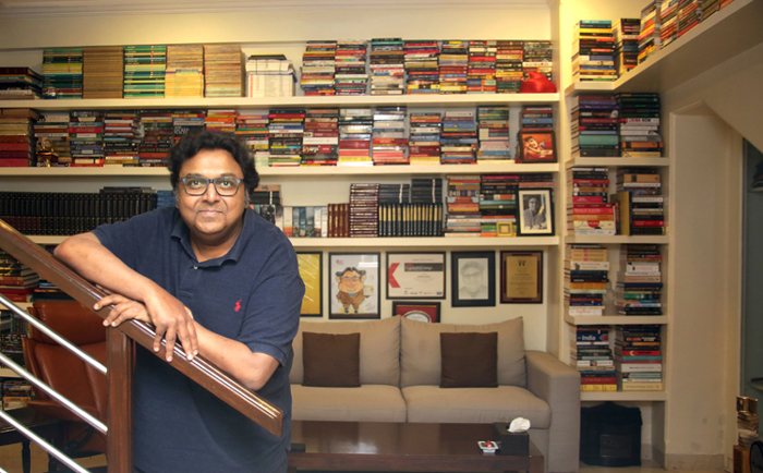 Ashwin Sanghi Author Satyajit Ray Feluda Bengali The Rozabal Line