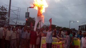 TMC BJP CPIML article 370 kashmir left cpim kolkata