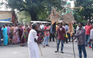 West Singhbhum aadhaar ration foodgrains jharkhand hunger deaths starvation
