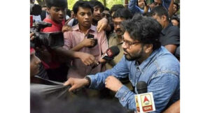 SFI ABVP Students Unions Left Jadavpur university babul supriyo