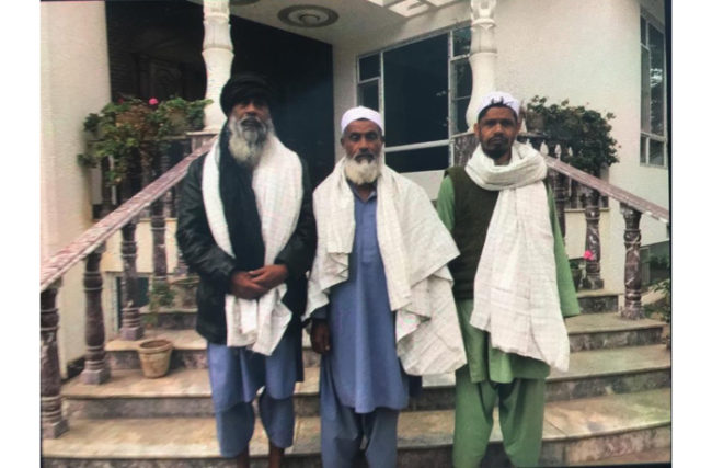 Giridih Hazaribagh Indian Afghanistan taliban US United States Hostage Prisoners