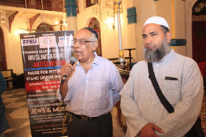 muslim jews pittsburgh prayer