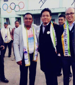 Meghalaya coal activist illegal mining Pollution mines NPP Agnes Kharshiing Amita Sangma