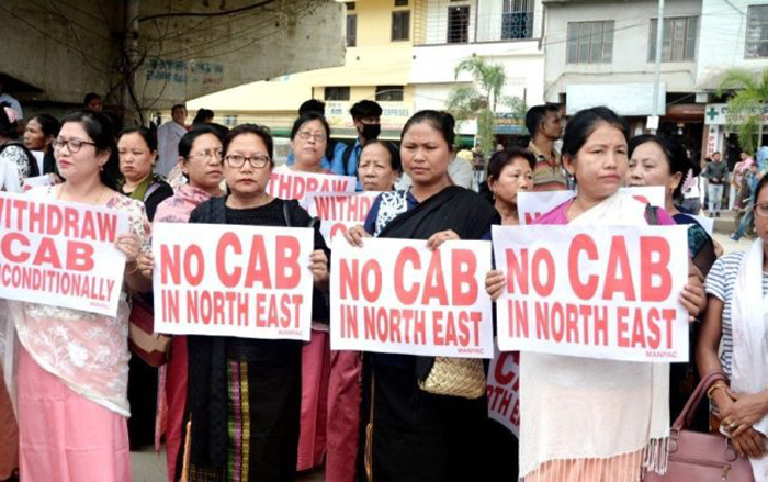 BJP Amit Shah Religious nrc cab north east states citizenship assam