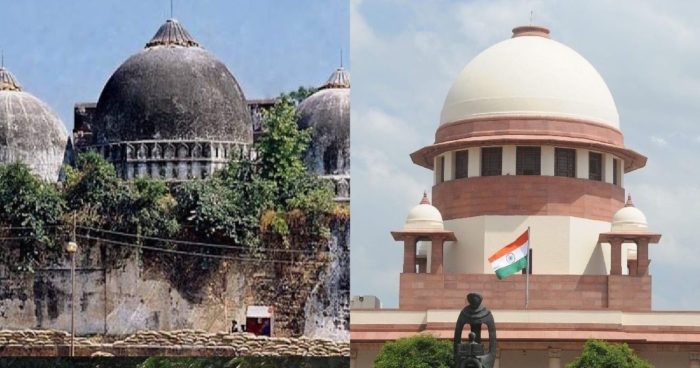 sc order ayodhya babri masjid ram supreme court Muslims