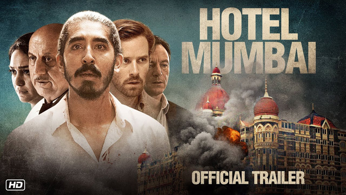 hotel mumbai movie india terrorist attack 26/11 Dev Patel