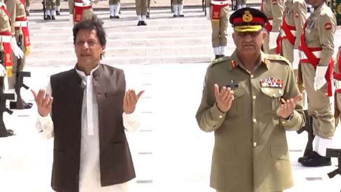 imran khan pakistan's supreme court Army Chief Qamar Javed bajwa PTI