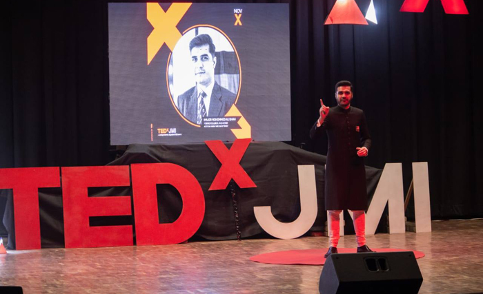 Mohammed Ali Shah army major to Bollywood actor motivational speaker Tedx