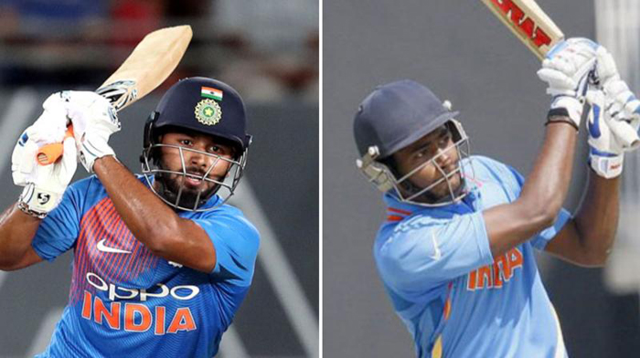 team india selection rishabh pant sanju samson Shikhar Dhawan west indies tour cricket