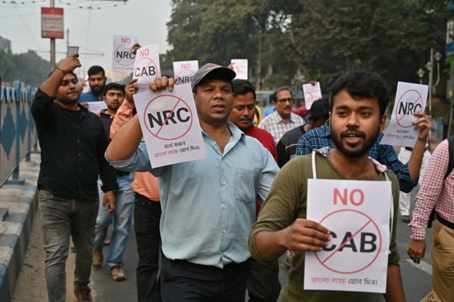 Bangla Pokkho against NRC CAA CAB NRC BJP West Bengal Bengali