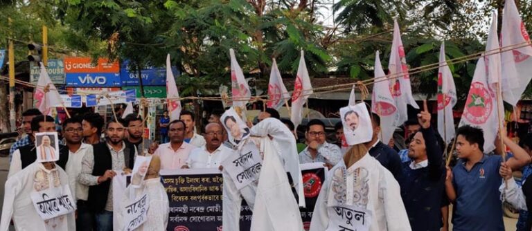 A year on, protests against citizenship issue continue in North East; ILP demand gets louder