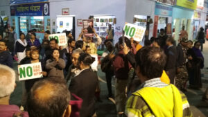 anti-caa nrc kolkata book fair bjp