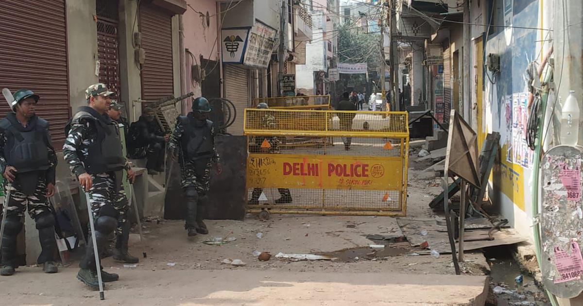पुलिस बीजेपी हिन्दू मुसलमान दिल्ली सांप्रदायिक हिंसा