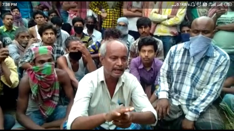 migrants at quarantine West Bengal Jharkhand lockdown