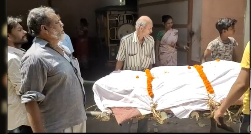 हिन्दू मुस्लिम बंगाल बीरभूम अंतिम संस्कार
