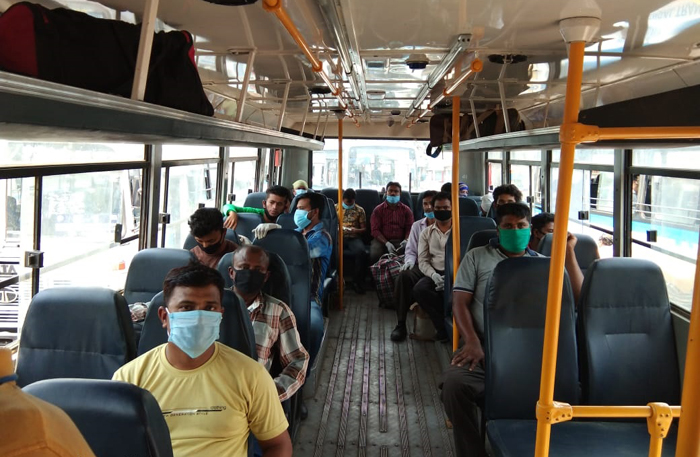 public transport kolkata lockdown covid-19 Bengal