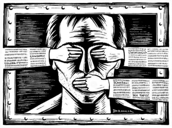 criminalisation of media persons journalists independent journalism India press freedom