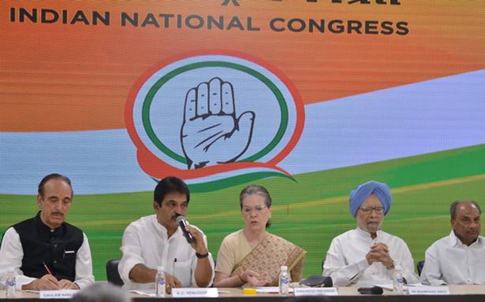 indian national congress bjp narendra modi