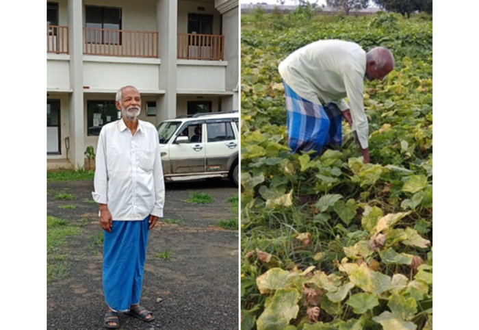 scientist farmer dr munkir hossain west bengal scholar Birbhum