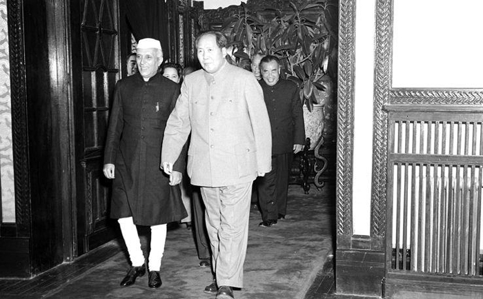 india china jawaharlal nehru - mao rift zedong 1962 war border