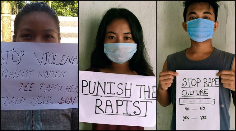 rapes in tripura gang rape northeast mainstream media