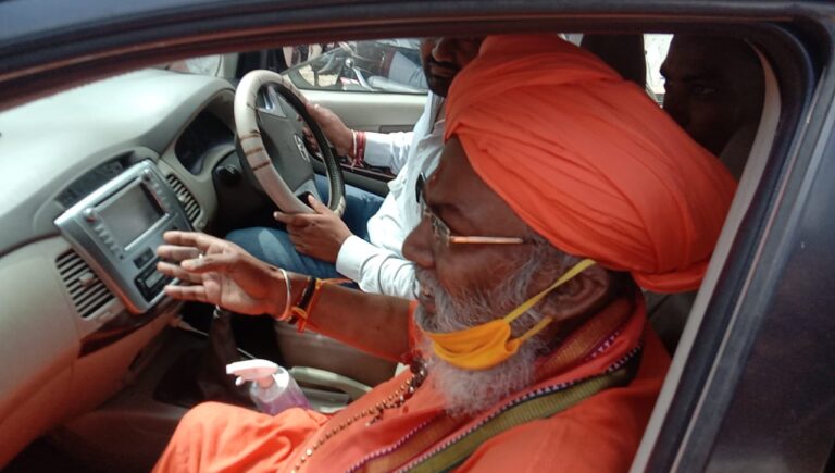 Sakshi Maharaj getting quarantined and the strength of BJP’s (mis)information ecosystem