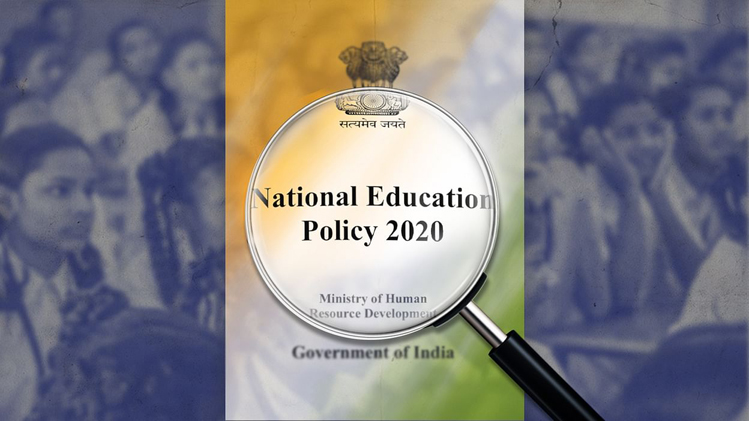 national education policy india nep 2020 School students class