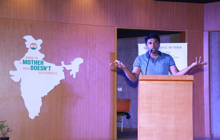 Any elected government needs to be questioned by the citizens—Kannan Gopinathan