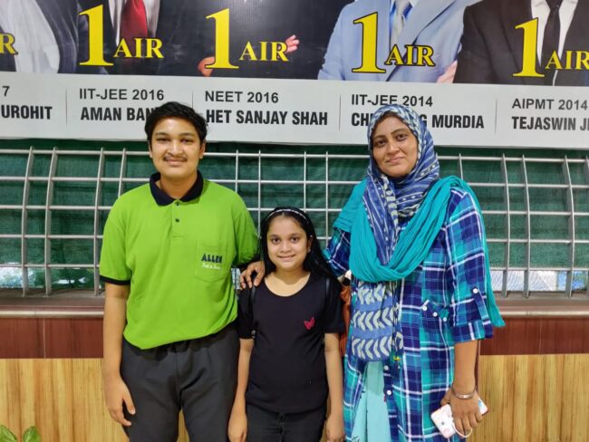 Secret of NEET Perfect Scorer: 14 hours study, motivation from mother and proper use of lockdown period