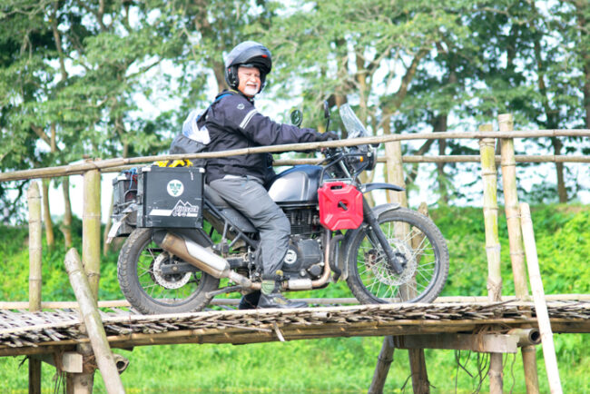 biker traveller fitness enthusiast india bhutan