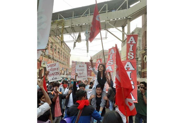 anti-caa protest kolkata farmers west bengal bjp citizenship