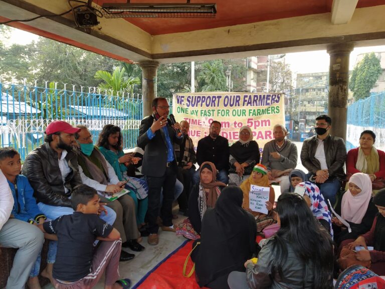 Not just a meal, Kolkatans fast for eight hours in solidarity with farmers