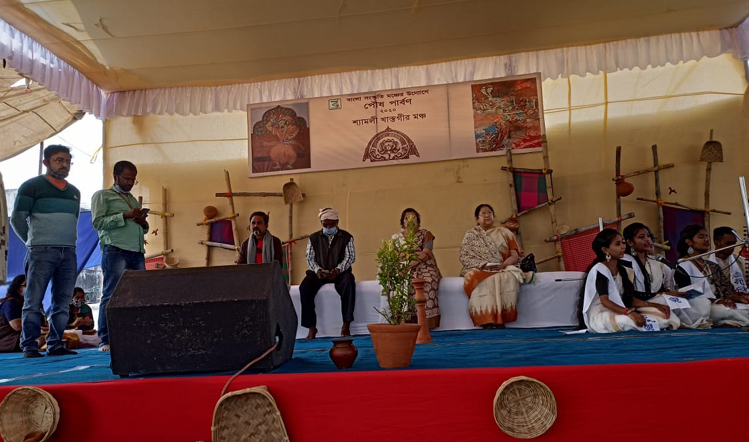 rabindranath tagore poush mela visva bharati university Amit Shah