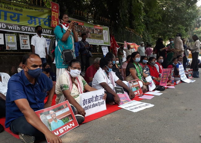 activist stan swamy bhima koregaon uddhav thackeray Jharkhand Maharashtra