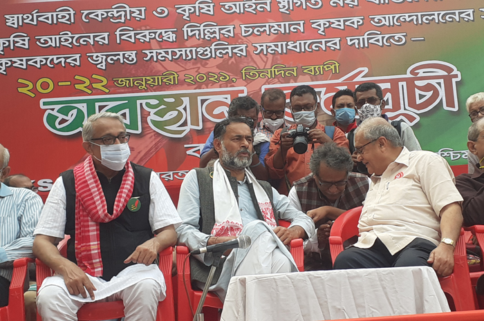 Farmers’ Democracy Rally will be held after the Government-run Republic Day Parade in Delhi: AIKSCC