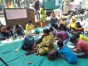 farmers protest bengal kolkata farm bill martyrs