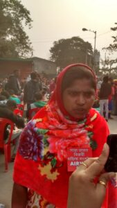 women farmers mahila kisan diwas bengal kolkata protest farm laws bills