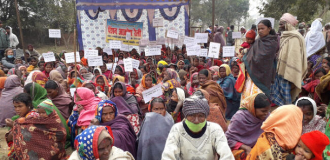 social security pensions jharkhand covid latehar