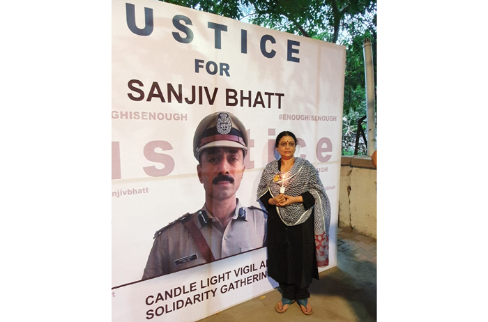 Indian American organizations, activists urge Supreme Court to grant bail to former IPS officer Sanjiv Bhatt