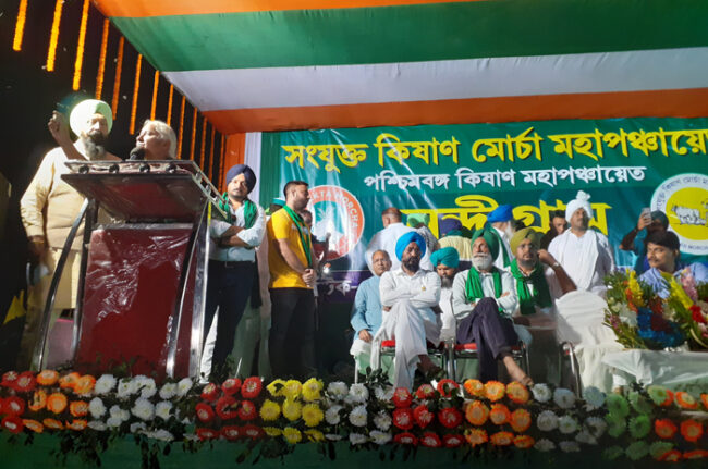 muslims hindu farmer leaders mamata bjp nandigram left bengal elections