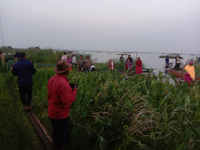 loktak inland waterways project Manipur wetlands