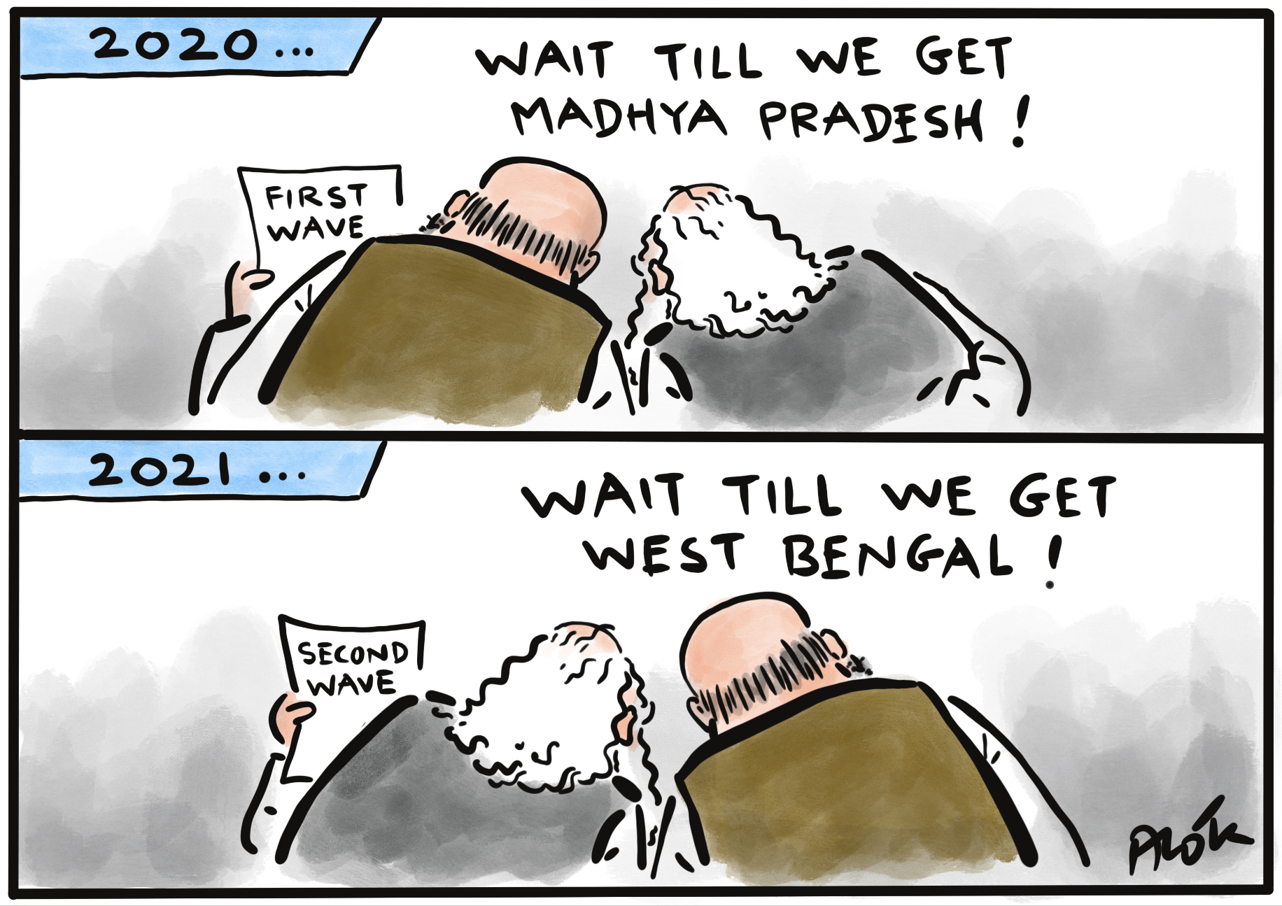 covid-19 pandemic and modi govt election jharkhand