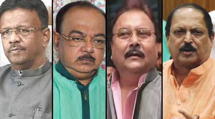 West Bengal CBI arrests TMC leaders Narada Scam Fihad Hakim Mamata Banerjee