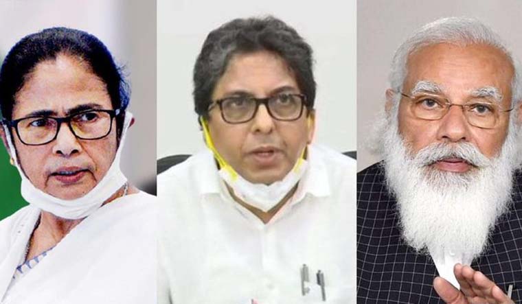 chief secretary West bengal alapan Bandyopadhyay mamata banerjee narendra modi
