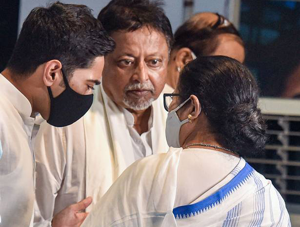 Big loss of face for BJP, party’s national vice-president joins TMC