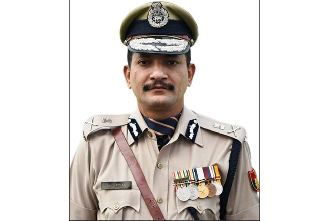 दिल्ली पुलिस आयुक्त ताज हसन